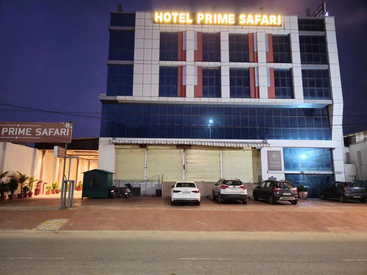 Hotel Prime Safari Jaipur Exterior photo
